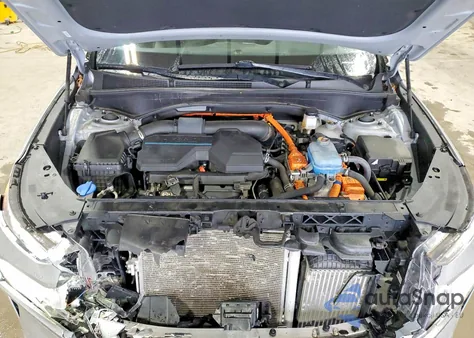 2022 Hyundai Santa Fe Sel z USA, uszkodzony, nr VIN KM8S6DA25NU047566